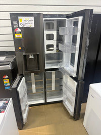 Thumbnail for Transportation damaged LG GF-V700BSLC – 642 L French Door Fridge - Second Hand Appliances Geebung
