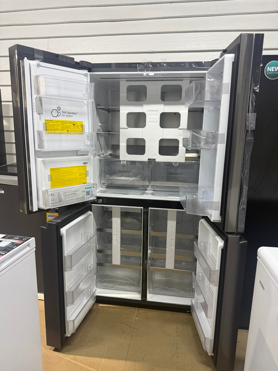 Transportation damaged LG GF-V700BSLC – 642 L French Door Fridge - Second Hand Appliances Geebung