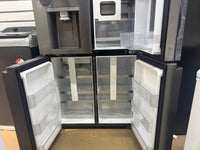 Thumbnail for Transportation damaged LG GF-V700BSLC – 642 L French Door Fridge - Second Hand Appliances Geebung