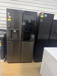 Thumbnail for Transportation damaged LG GF-V700BSLC – 642 L French Door Fridge - Second Hand Appliances Geebung