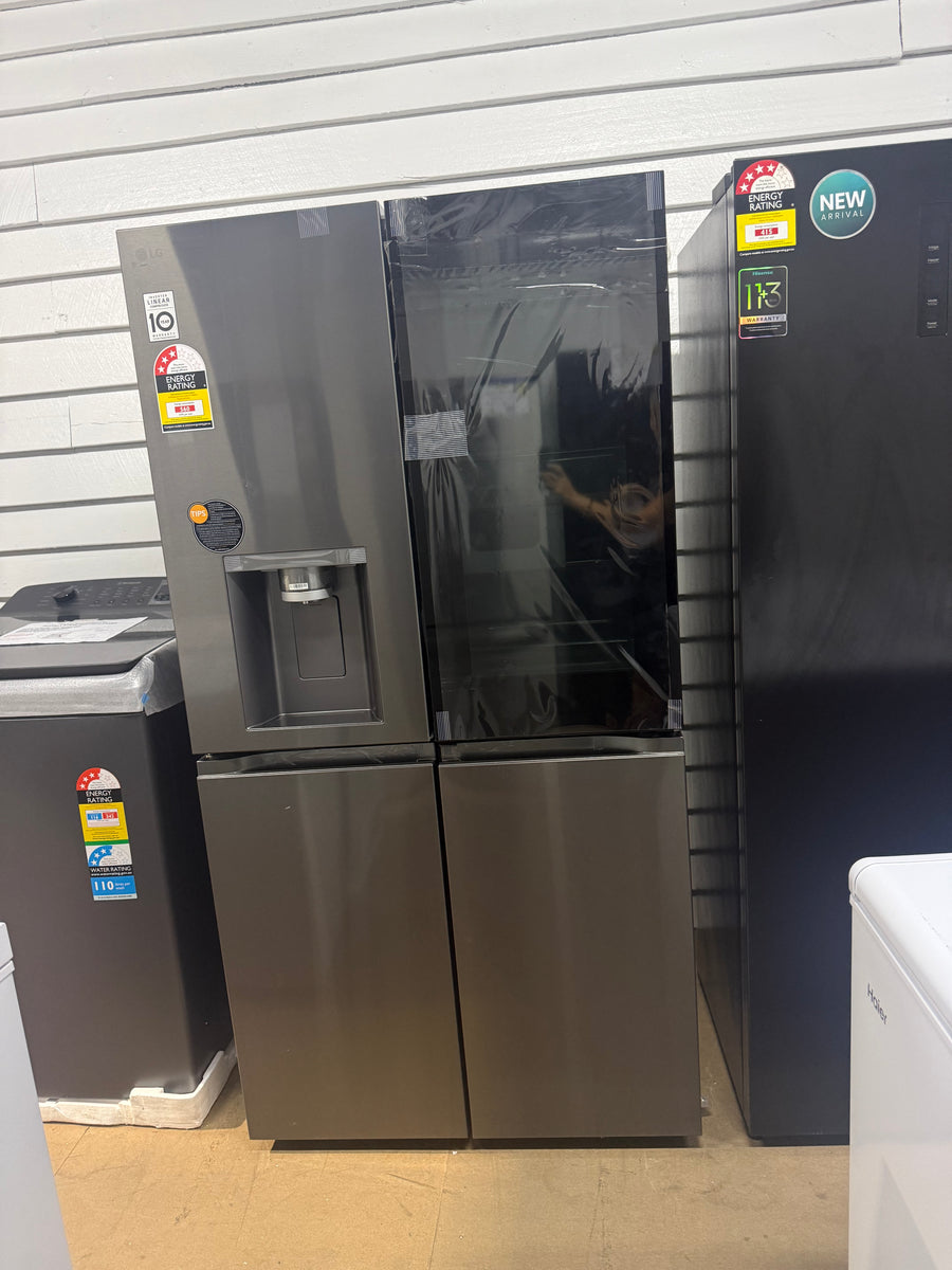 Transportation damaged LG GF-V700BSLC – 642 L French Door Fridge - Second Hand Appliances Geebung