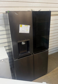 Thumbnail for Transportation damaged LG 642L InstaView French Door Fridge – GF-V700BSLC - Second Hand Appliances Geebung