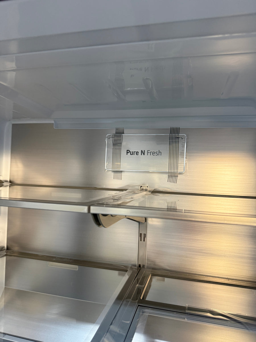 Transportation damaged LG 642L InstaView French Door Fridge – GF-V700BSLC - Second Hand Appliances Geebung