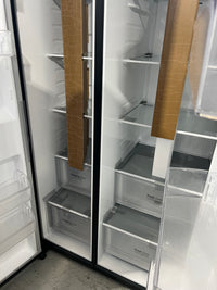 Thumbnail for Transportation damaged LG 655L Side by Side Fridge GS-B655MBL - Second Hand Appliances Geebung