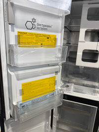 Thumbnail for Transportation damaged LG 847L Instaview French Door Fridge Matte Black GF-V900MBLC - Second Hand Appliances Geebung