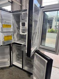 Thumbnail for Transportation damaged LG 847L Instaview French Door Fridge Matte Black GF-V900MBLC - Second Hand Appliances Geebung
