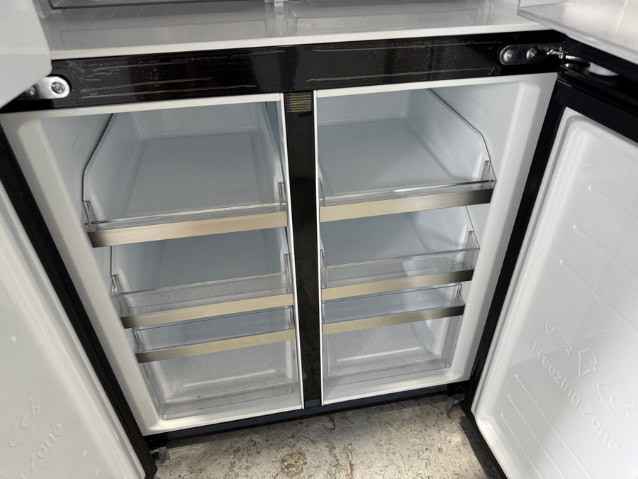 Factory second LG GF-L500MBL 506-liter Slim French Door Refrigerator - Second Hand Appliances Geebung