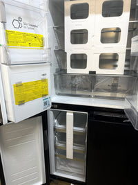 Thumbnail for Transportation damaged LG GF-L500MBL is a 506-liter Slim French Door Refrigerator - Second Hand Appliances Geebung
