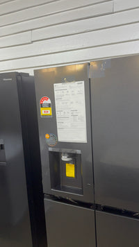 Thumbnail for Transportation damaged LG GF-L500MBL is a 506-liter Slim French Door Refrigerator - Second Hand Appliances Geebung