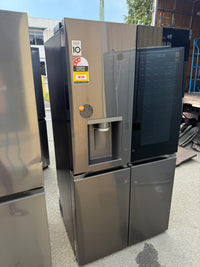 Thumbnail for Transportation damaged LG GF-V700BSLC – 642 L French Door Fridge - Second Hand Appliances Geebung