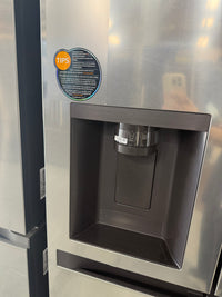 Thumbnail for Transportation damaged LG GS-N599PL 641-liter side-by-side refrigerator - Second Hand Appliances Geebung