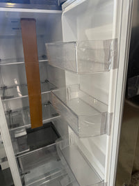 Thumbnail for Transportation damaged LG GS-N599PL 641-liter side-by-side refrigerator - Second Hand Appliances Geebung