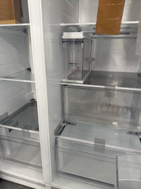 Thumbnail for Transportation damaged LG GS-N599PL 641-liter side-by-side refrigerator - Second Hand Appliances Geebung
