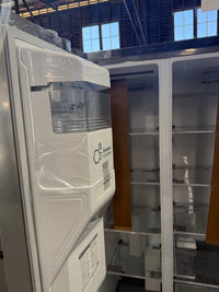 Thumbnail for Transportation damaged LG GS-N599PL 641-liter side-by-side refrigerator - Second Hand Appliances Geebung
