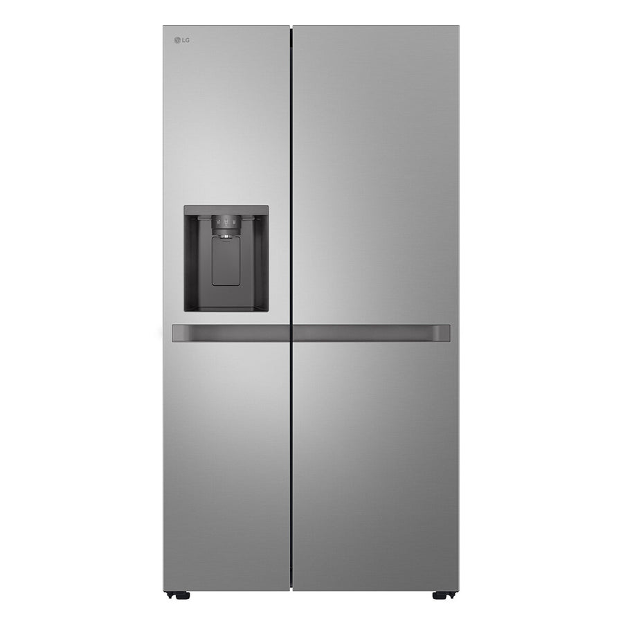 Transportation damaged LG GS-N599PL 641-liter side-by-side refrigerator With Non-plumbed ice and water dispenser - Second Hand Appliances Geebung