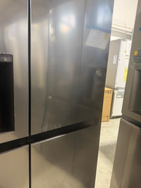 Thumbnail for Transportation damaged LG GS-N599PL 641-liter side-by-side refrigerator With Non-plumbed ice and water dispenser - Second Hand Appliances Geebung