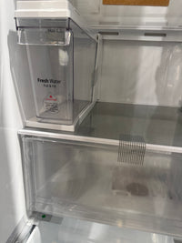 Thumbnail for Transportation damaged LG GS-N599PL 641-liter side-by-side refrigerator With Non-plumbed ice and water dispenser - Second Hand Appliances Geebung