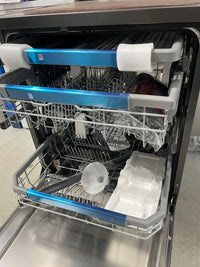 Thumbnail for Transportation damaged LG QuadWash® Freestanding Dishwasher – Model: XD3A15MB (Matte Black) - Second Hand Appliances Geebung