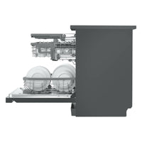 Thumbnail for Transportation damaged LG QuadWash® Freestanding Dishwasher – Model: XD3A15MB (Matte Black) - Second Hand Appliances Geebung