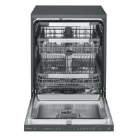 Thumbnail for Transportation damaged LG QuadWash® Freestanding Dishwasher – Model: XD3A15MB (Matte Black) - Second Hand Appliances Geebung