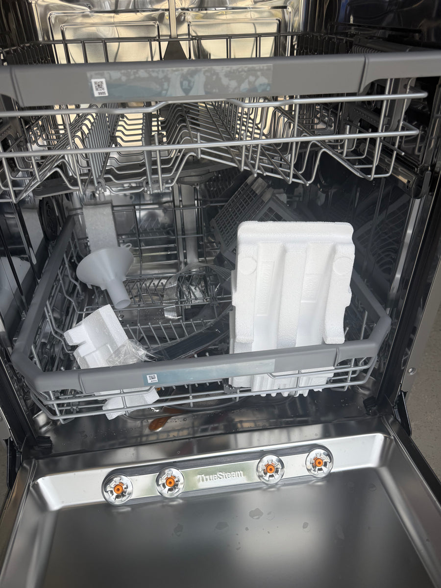 Buy Transportation damaged LG QuadWash Platinum Steel TrueSteam Dishwasher Model:XD4B24PS |  | [product_variant] | Second Hand Appliances Geebung Brisbane