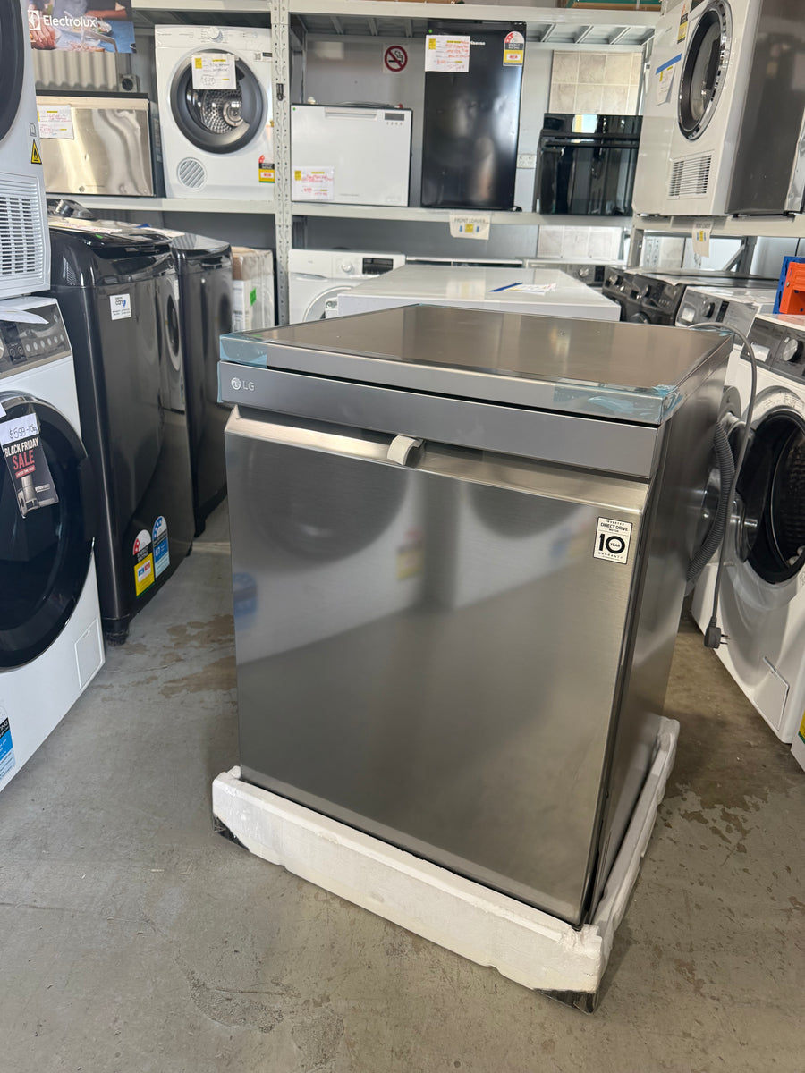 Transportation damaged LG Stainless Steel QuadWash Dishwasher XD3A15NS - Second Hand Appliances Geebung