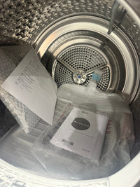 Thumbnail for Transportation damaged LG WWT-1210BX WashTower™ 12/10kg Compact All-In-One Stacked Washer Dryer (Black) - Second Hand Appliances Geebung