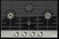 Thumbnail for Transportation damaged Omega 90cm Glass Gas Cooktop NG/LPG Model NPC90G - Second Hand Appliances Geebung