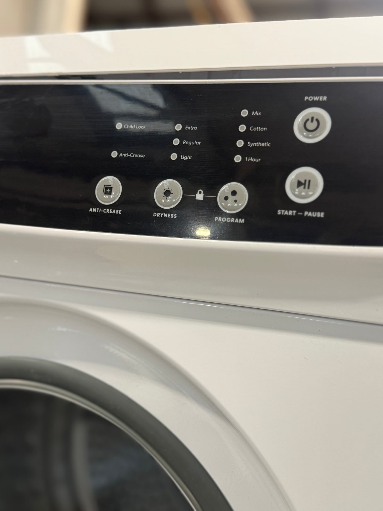 Transportation damaged Sôlt 7kg Vented Dryer – White Model: GGSVD7 - Second Hand Appliances Geebung