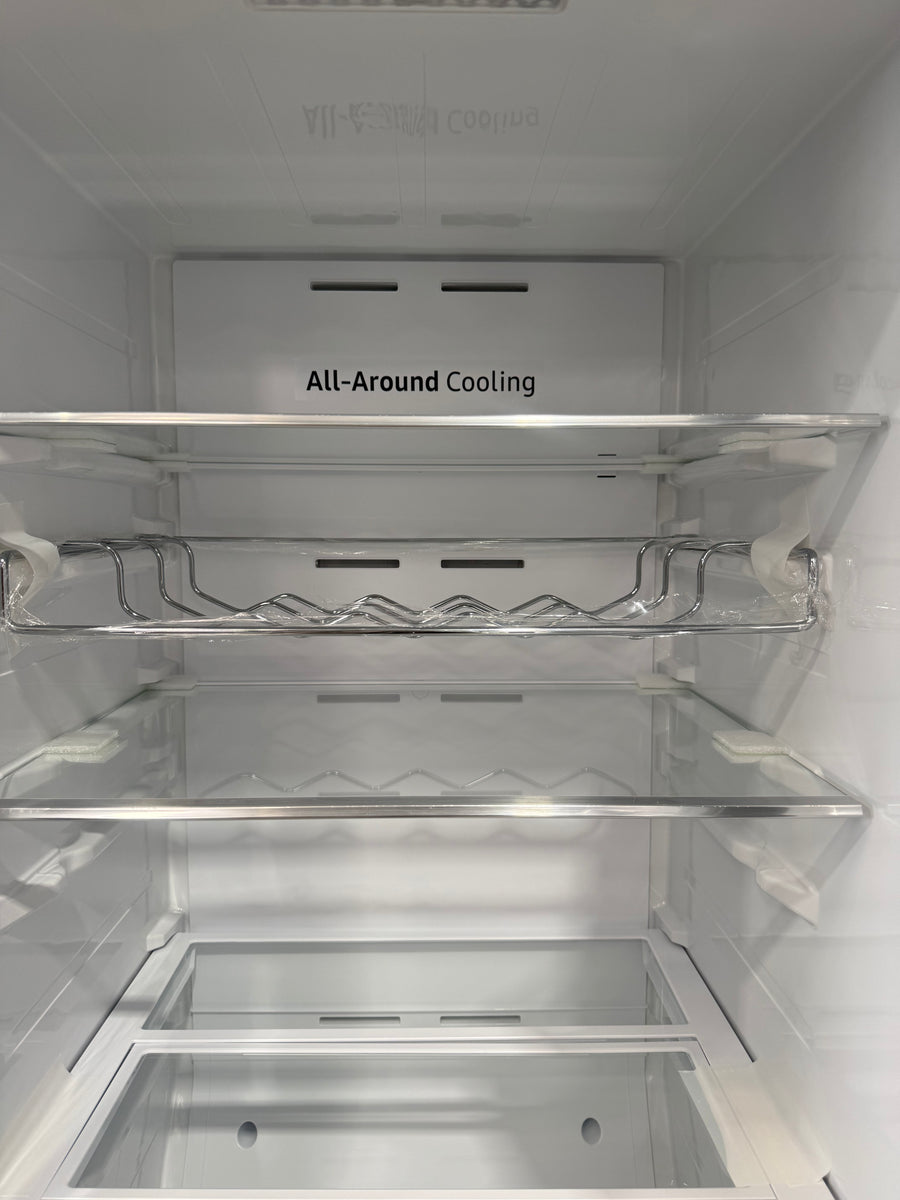 Transportation damaged Samsung 387L Bespoke Vertical Fridge – Stainless Steel Model: SRP406RS / RR39M71357F - Second Hand Appliances Geebung
