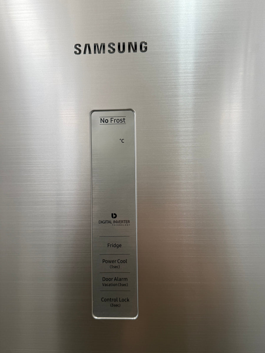 Transportation damaged Samsung 387L Bespoke Vertical Fridge – Stainless Steel Model: SRP406RS / RR39M71357F - Second Hand Appliances Geebung