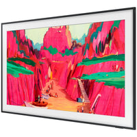 Thumbnail for Transportation damaged Samsung 85” The Frame Pro Neo QLED 4K Mini LED TV  Model: QA85LS03FWWXXY - Second Hand Appliances Geebung