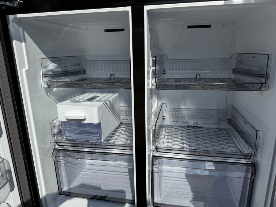 Transportation damaged Samsung SRF7100B 649L French Door Refrigerator - Second Hand Appliances Geebung