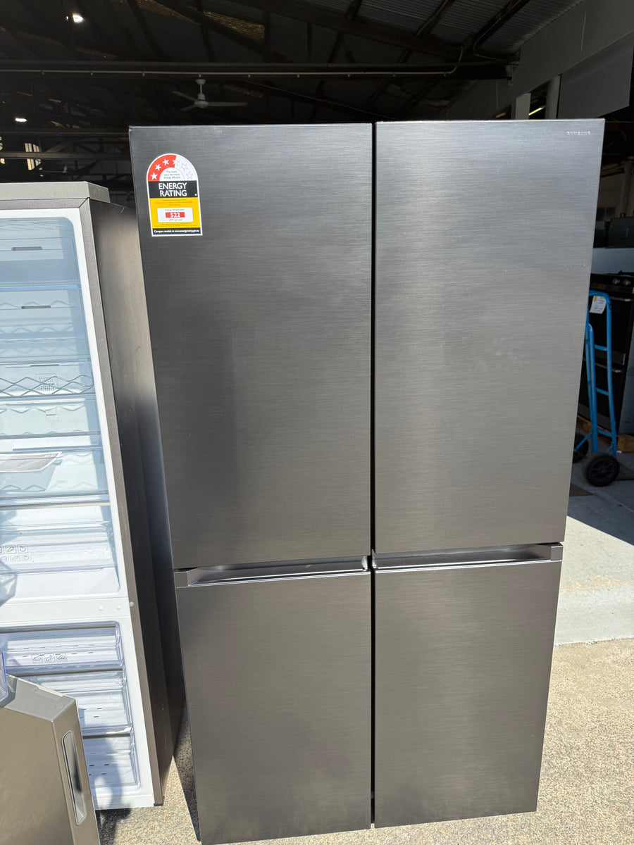 Transportation damaged Samsung SRF7100B 649L French Door Refrigerator - Second Hand Appliances Geebung