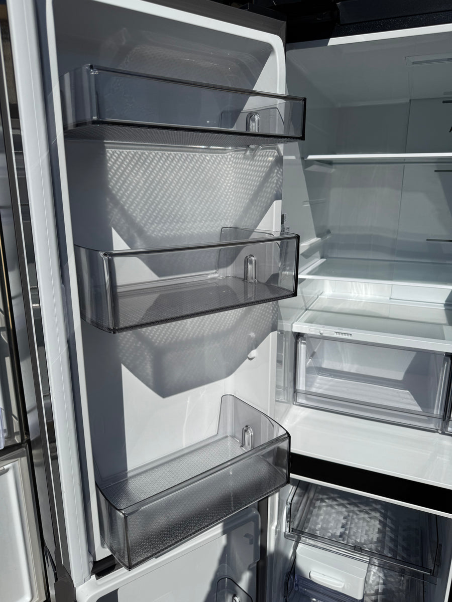 Transportation damaged Samsung SRF7100B 649L French Door Refrigerator - Second Hand Appliances Geebung
