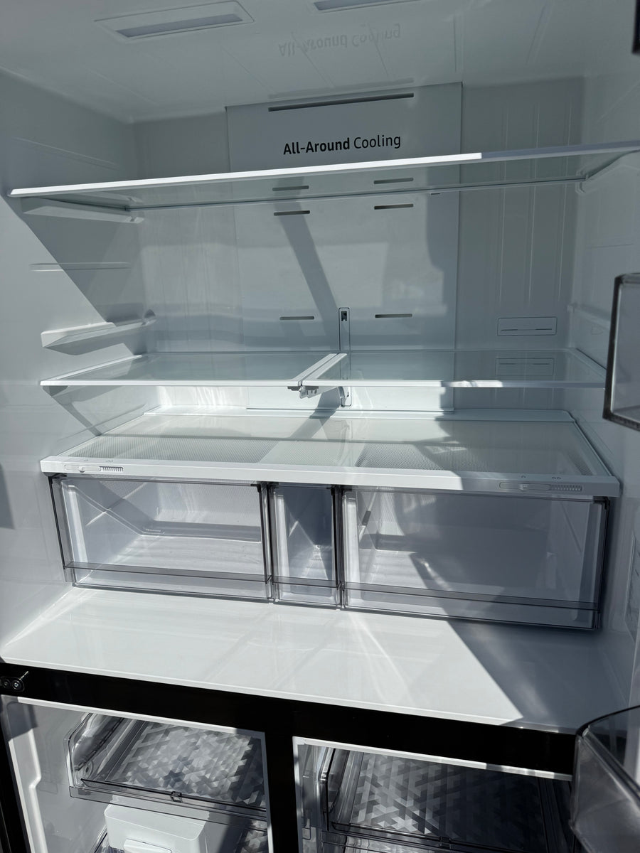 Transportation damaged Samsung SRF7100B 649L French Door Refrigerator - Second Hand Appliances Geebung