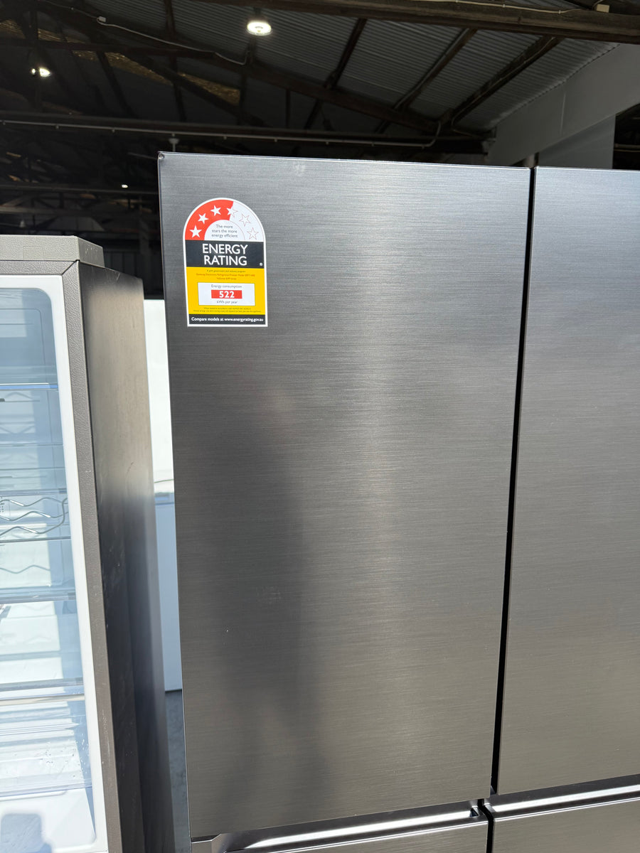Transportation damaged Samsung SRF7100B 649L French Door Refrigerator - Second Hand Appliances Geebung