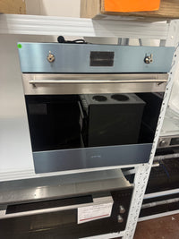 Thumbnail for Transportation damaged Smeg Classic 60cm Pyrolytic Oven – SOPA6301TX - Second Hand Appliances Geebung