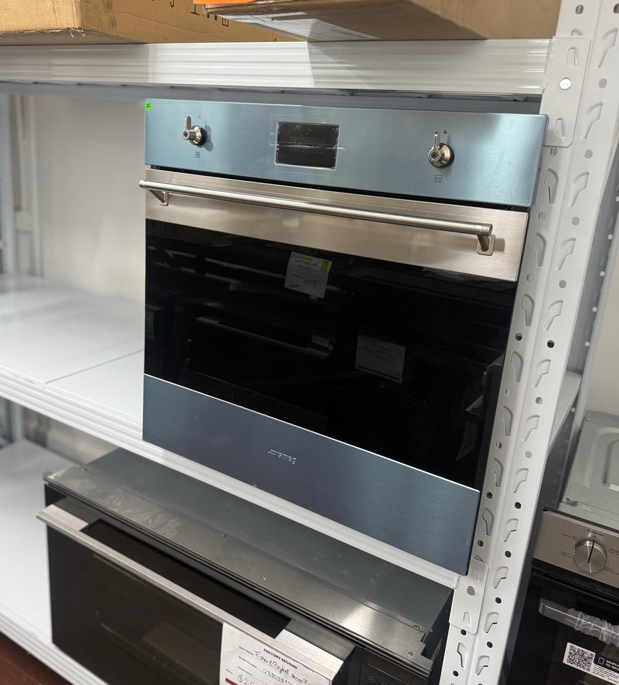 Transportation damaged Smeg Classic 60cm Pyrolytic Oven – SOPA6301TX - Second Hand Appliances Geebung