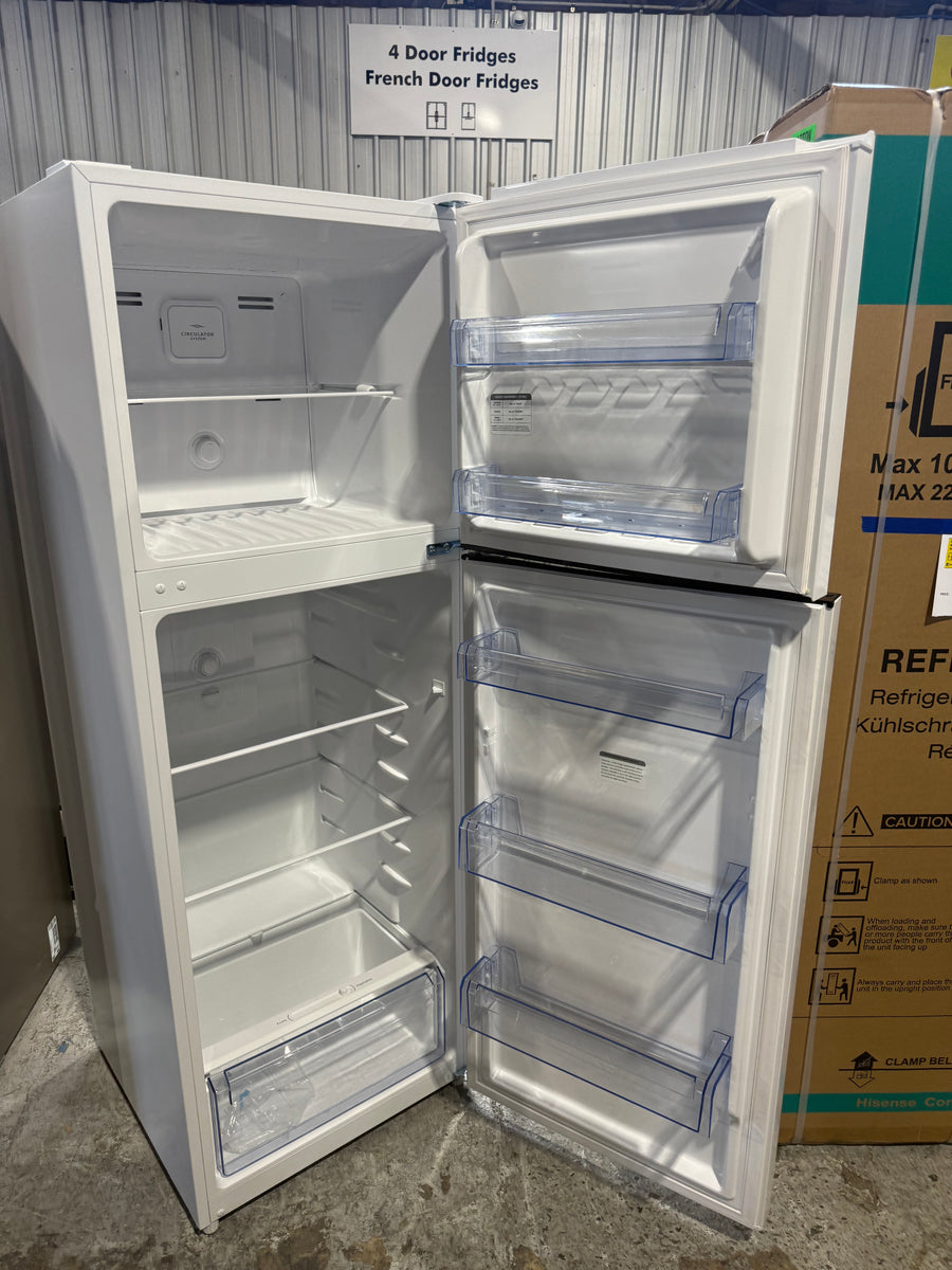 Transportation damaged TCL 362L Top Mount Refrigerator – White (P362TMW) - Second Hand Appliances Geebung