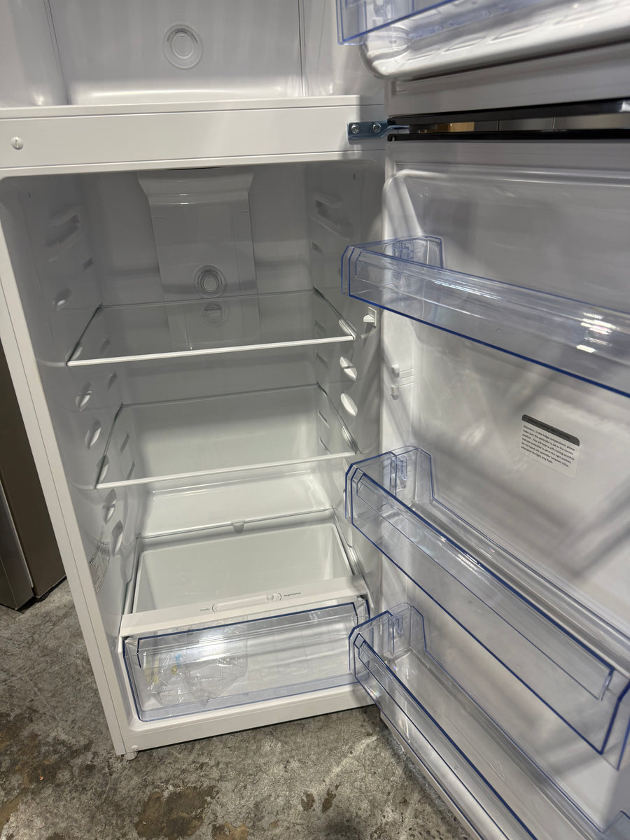 Transportation damaged TCL 362L Top Mount Refrigerator – White (P362TMW) - Second Hand Appliances Geebung
