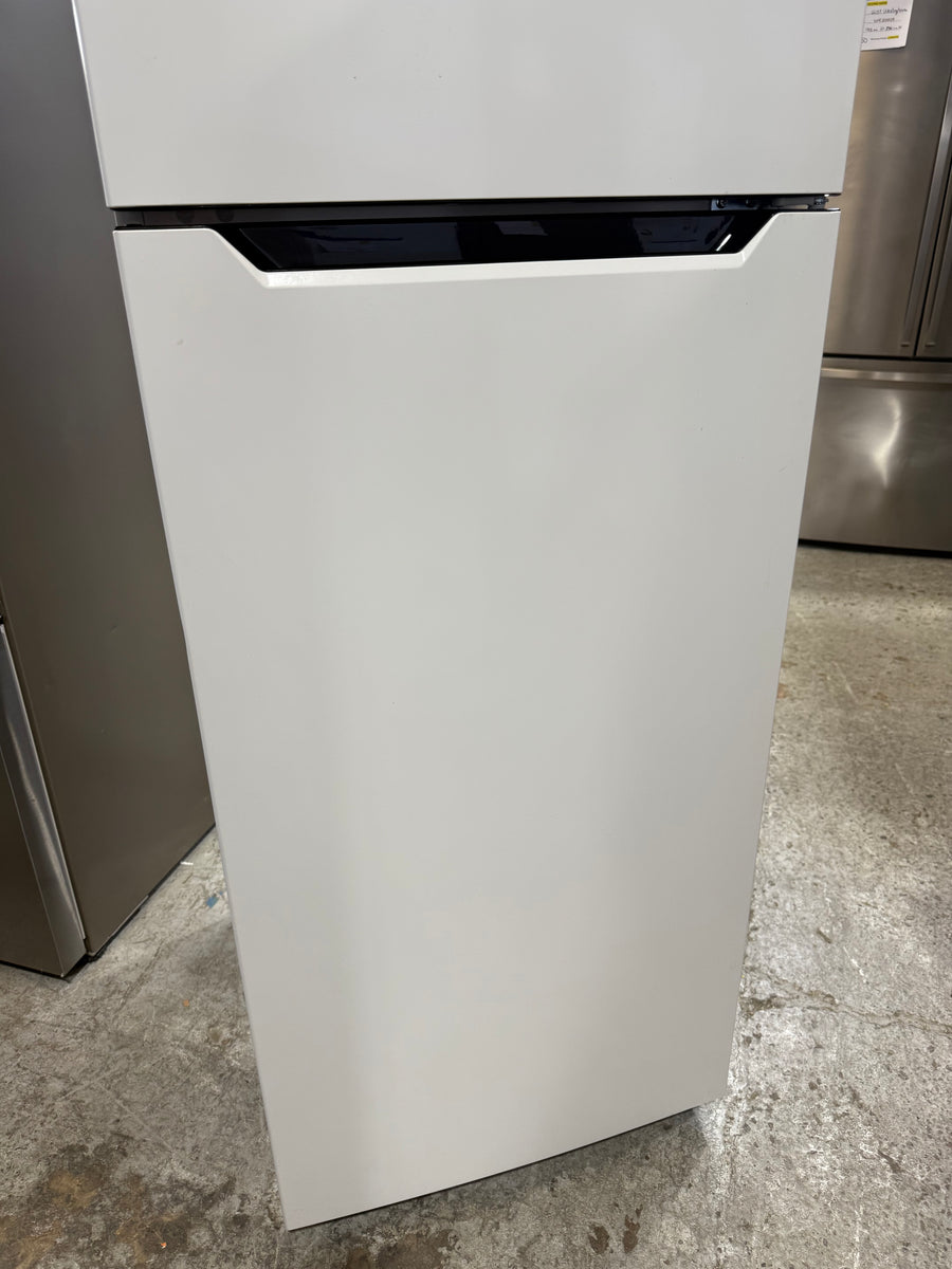 Transportation damaged TCL 362L Top Mount Refrigerator – White (P362TMW) - Second Hand Appliances Geebung