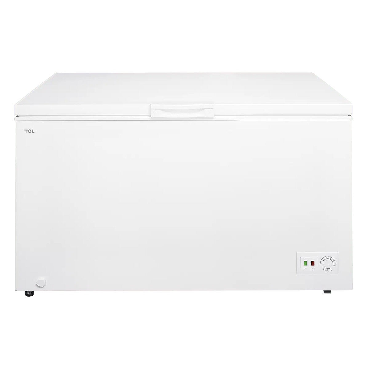 Transportation damaged TCL 371 L Hybrid Chest Freezer – Model F380CFW (White) - Second Hand Appliances Geebung