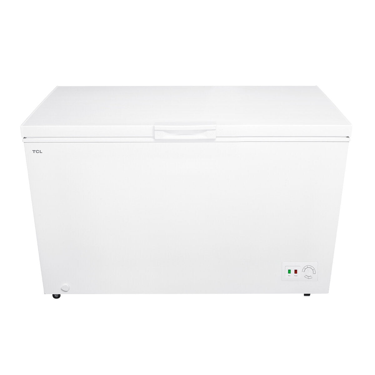 Transportation damaged TCL 371 L Hybrid Chest Freezer – Model F380CFW (White) - Second Hand Appliances Geebung
