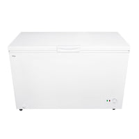 Thumbnail for Transportation damaged TCL 371 L Hybrid Chest Freezer – Model F380CFW (White) - Second Hand Appliances Geebung