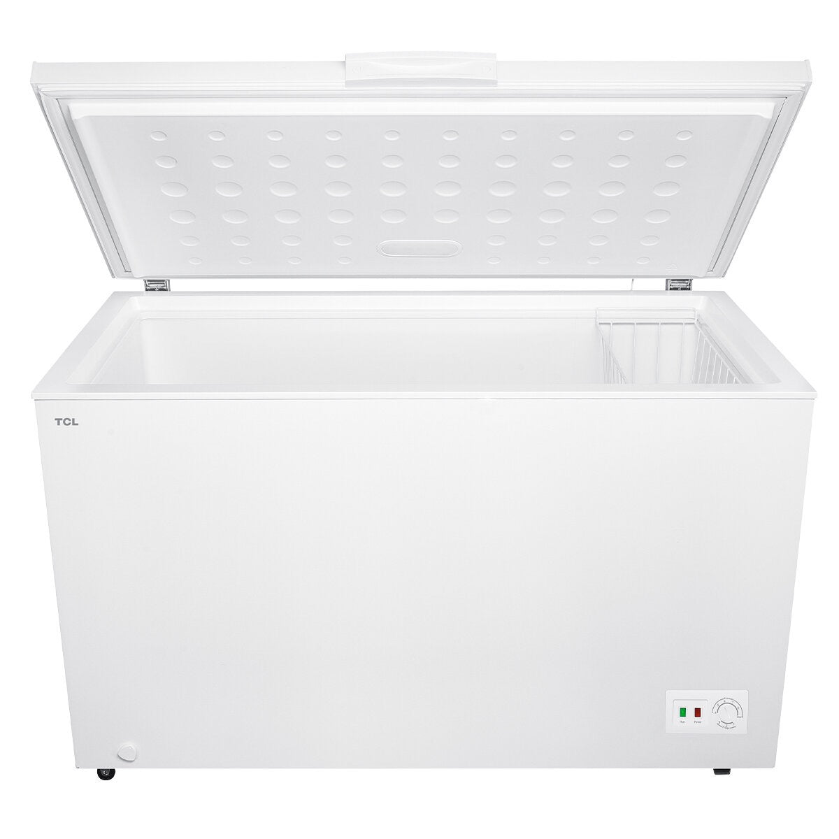 Transportation damaged TCL 371 L Hybrid Chest Freezer – Model F380CFW (White) - Second Hand Appliances Geebung