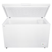Thumbnail for Transportation damaged TCL 371 L Hybrid Chest Freezer – Model F380CFW (White) - Second Hand Appliances Geebung
