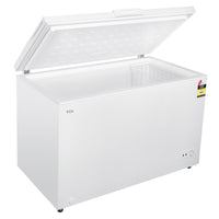 Thumbnail for Transportation damaged TCL 371 L Hybrid Chest Freezer – Model F380CFW (White) - Second Hand Appliances Geebung
