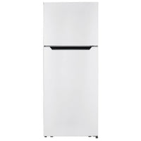 Thumbnail for Transportation damaged (box damaged) TCL 415 L Top Mount Refrigerator – Model: P454TMW (White) - Second Hand Appliances Geebung