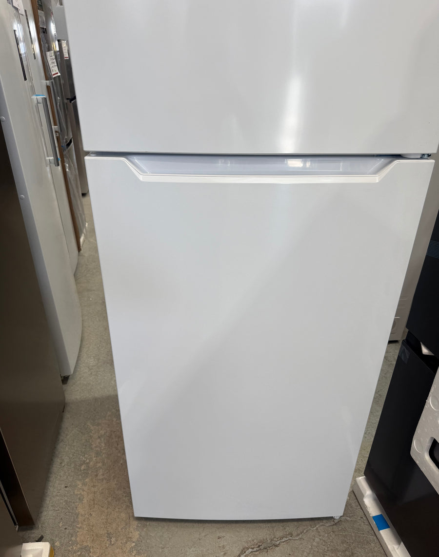 Transportation damaged TCL 415 L Top Mount Refrigerator – P454TMW (White) - Second Hand Appliances Geebung